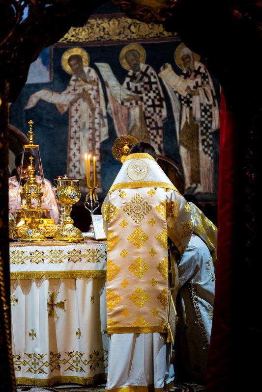 Seminarul Teologic Liceal Ortodox „Mitropolitul Dosoftei” din Suceava și-a cinstit ocrotitorul 196512
