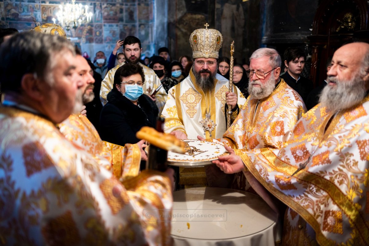Seminarul Teologic Liceal Ortodox „Mitropolitul Dosoftei” din Suceava și-a cinstit ocrotitorul 196515