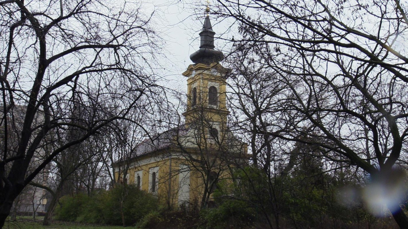Slujire de hram la Bichișceaba, Ungaria, în Duminica a 4-a din Postul Crăciunului 196363