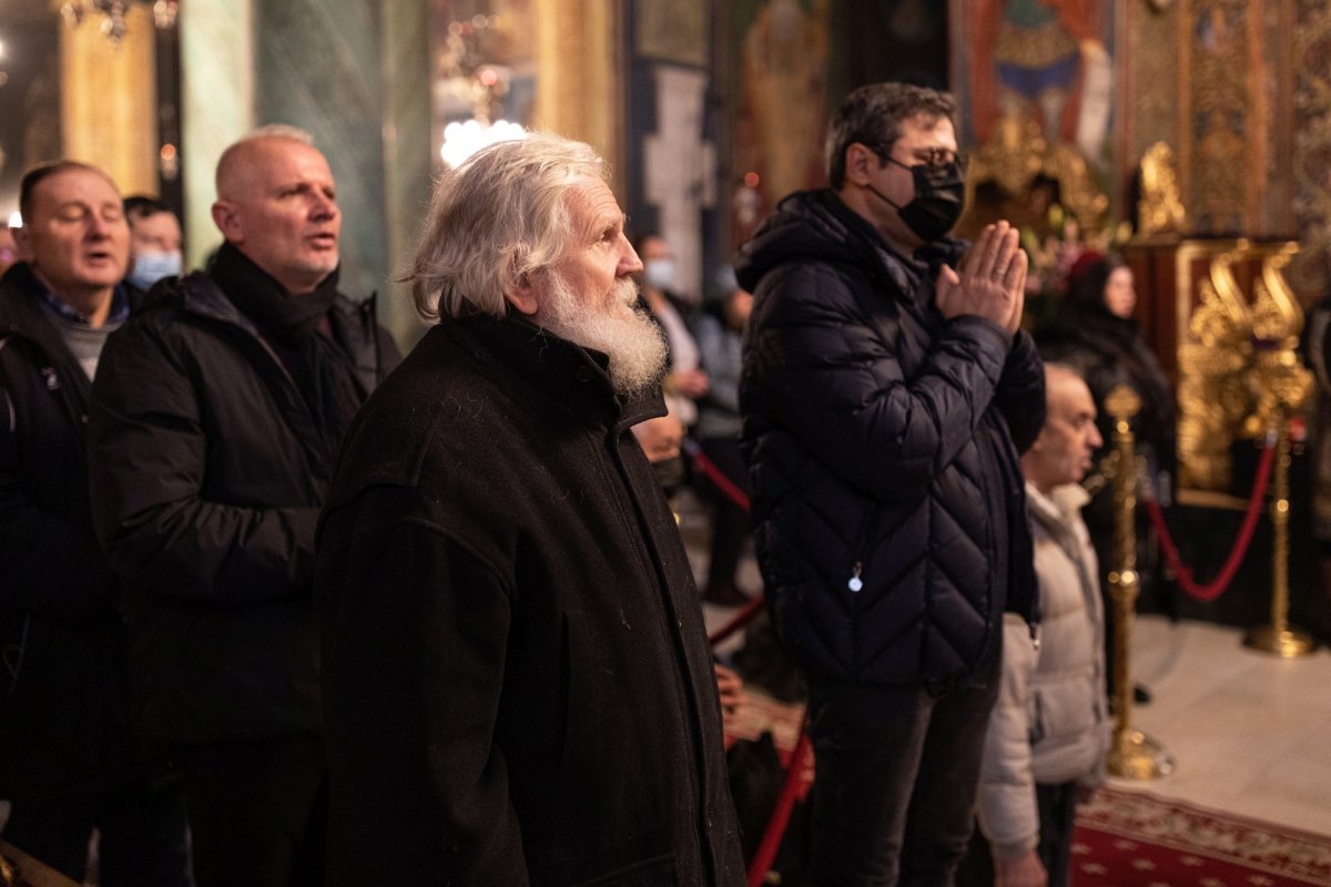 Artiştii români pomeniţi la Mănăstirea Radu Vodă 196618