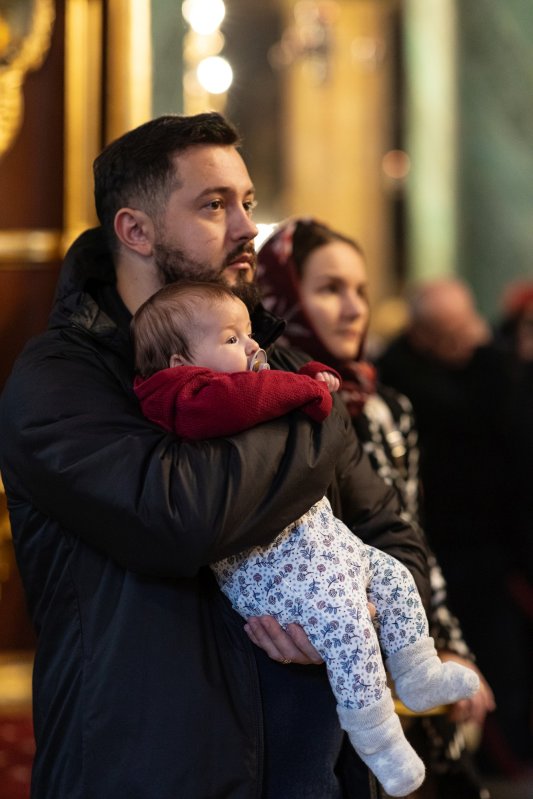 Artiştii români pomeniţi la Mănăstirea Radu Vodă 196620