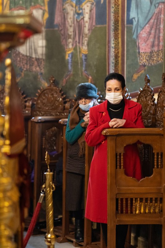 Artiştii români pomeniţi la Mănăstirea Radu Vodă 196633