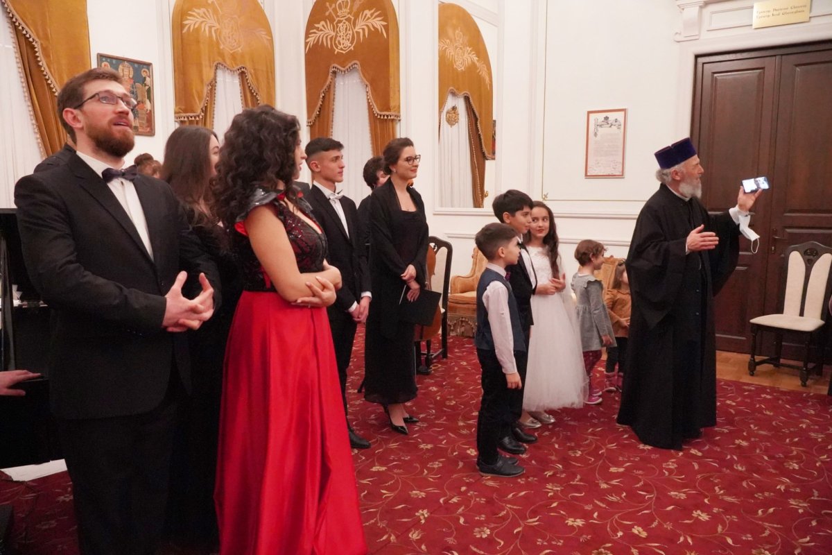 Concert caritabil la muzeul eparhial din Galaţi 196652