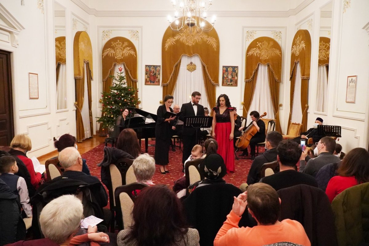 Concert caritabil la muzeul eparhial din Galaţi 196654