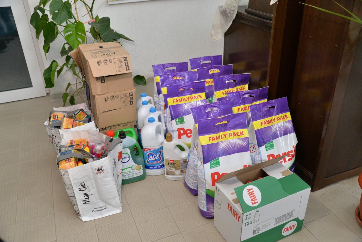 Daruri pentru vârstnicii din Centrul „Sfântul Silvestru” din Capitală 196616