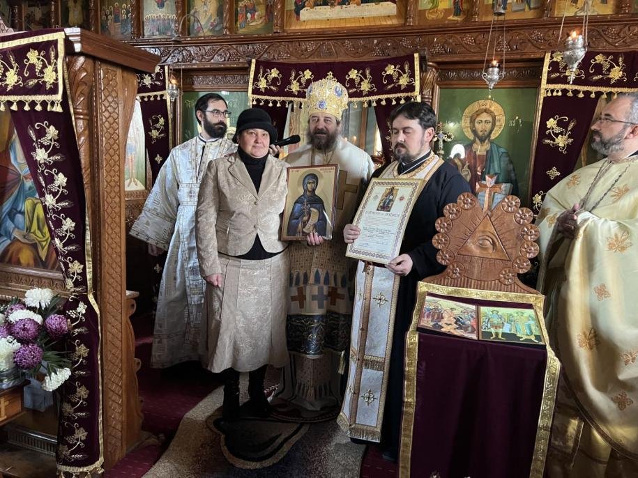 Slujiri arhierești în județul Botoșani, în parohiile Mihai Viteazul și Rediu 196613