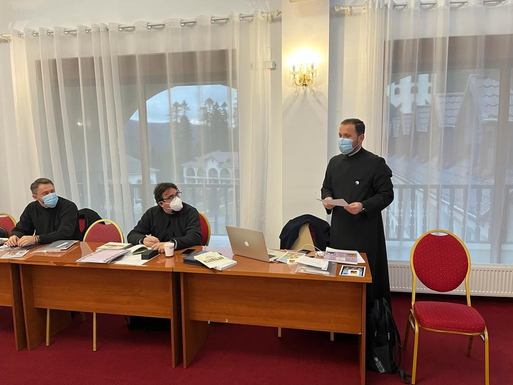 Adunarea Generală a Federației Filantropia la Mănăstirea Caraiman 196721