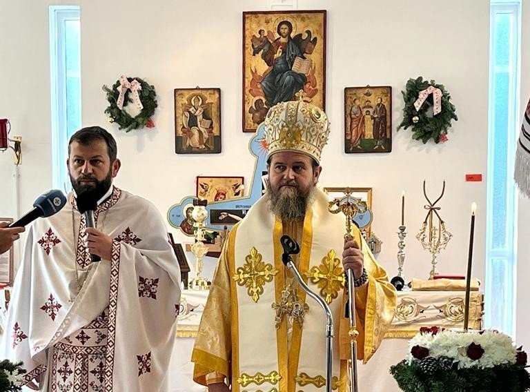 Hramul Parohiei ortodoxe românești din Nottingham, Marea Britanie 196719