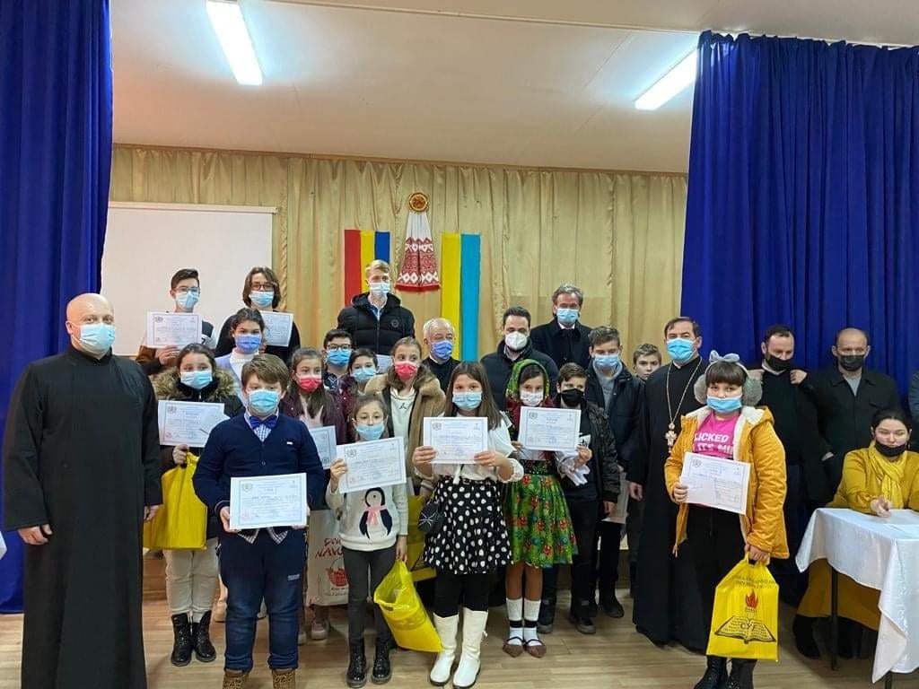 Concurs biblic în Vicariatul Ortodox Ucrainean din România 197113