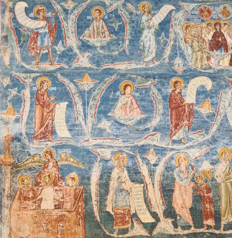 Măiastra mănăstire albastră 196766