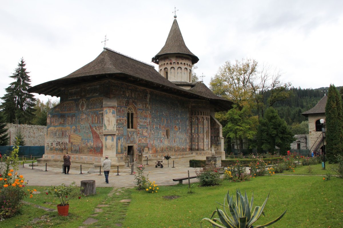 Măiastra mănăstire albastră 196767