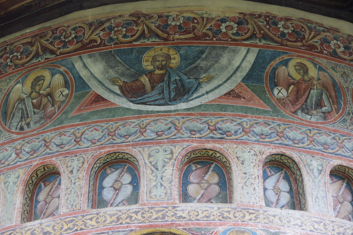 Măiastra mănăstire albastră 196771