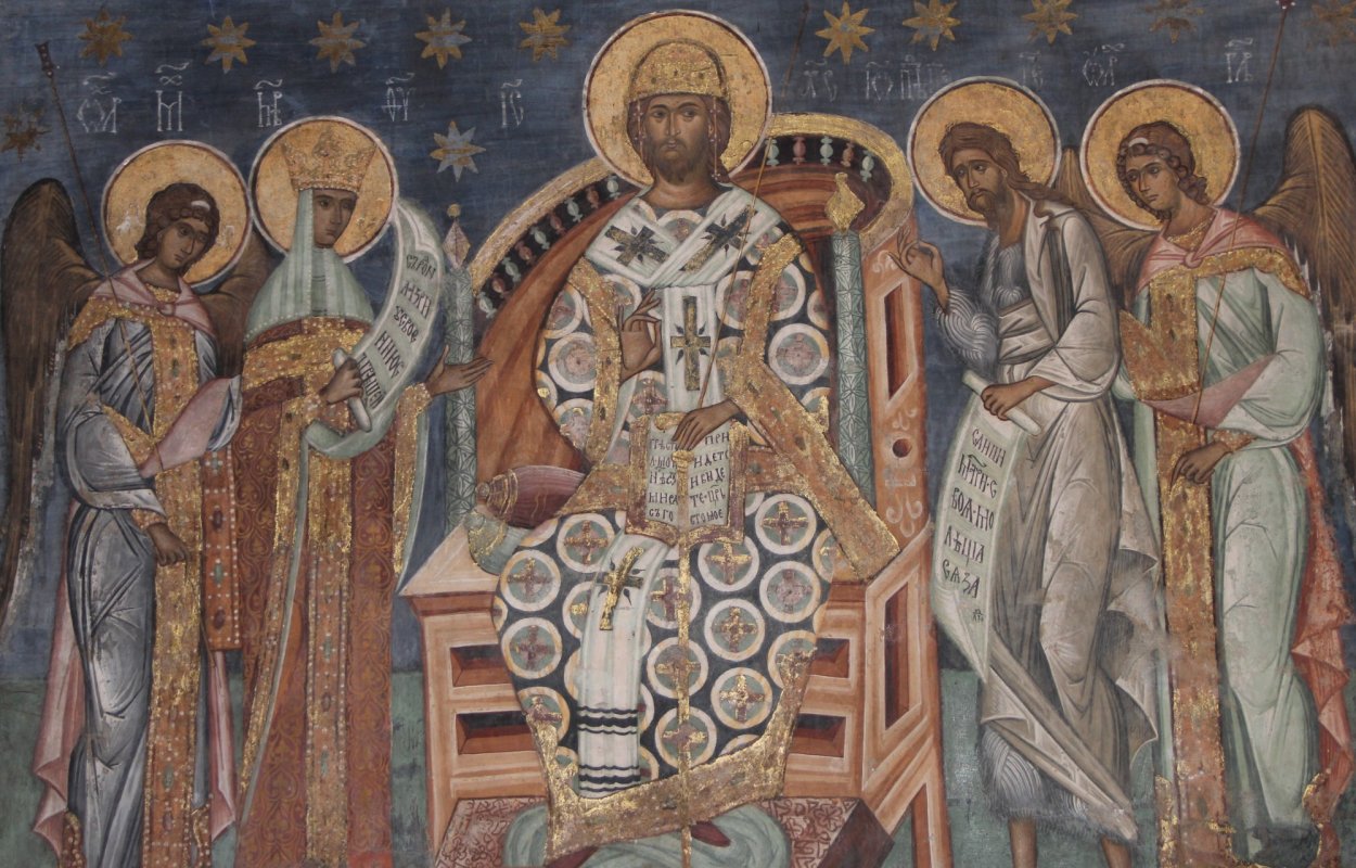 Măiastra mănăstire albastră 196773