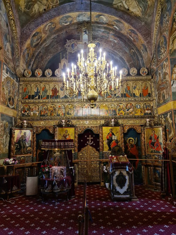 Măiastra mănăstire albastră 196778