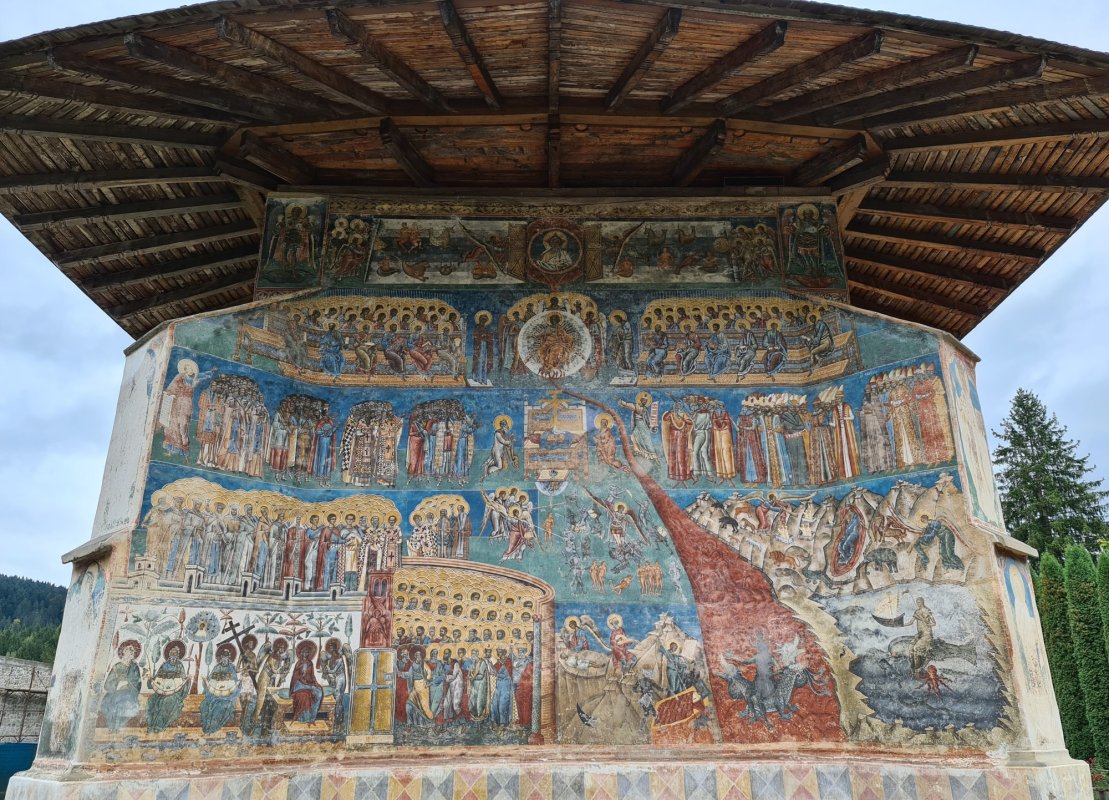 Măiastra mănăstire albastră 196780