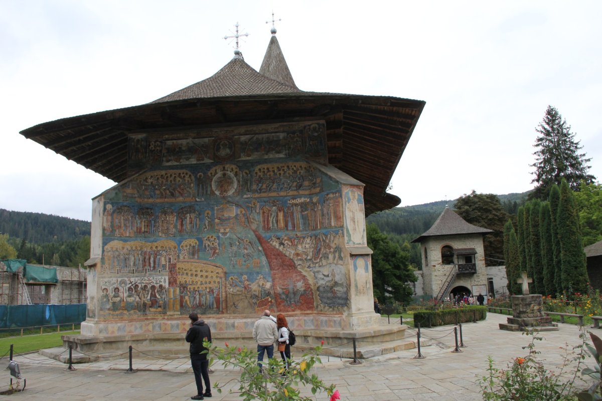 Măiastra mănăstire albastră 196781