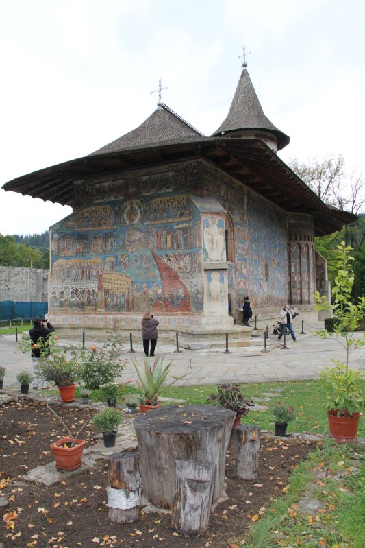 Măiastra mănăstire albastră 196782