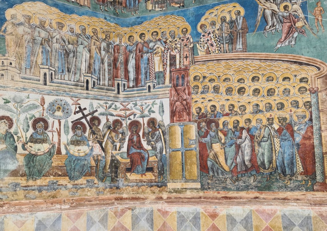 Măiastra mănăstire albastră 196787