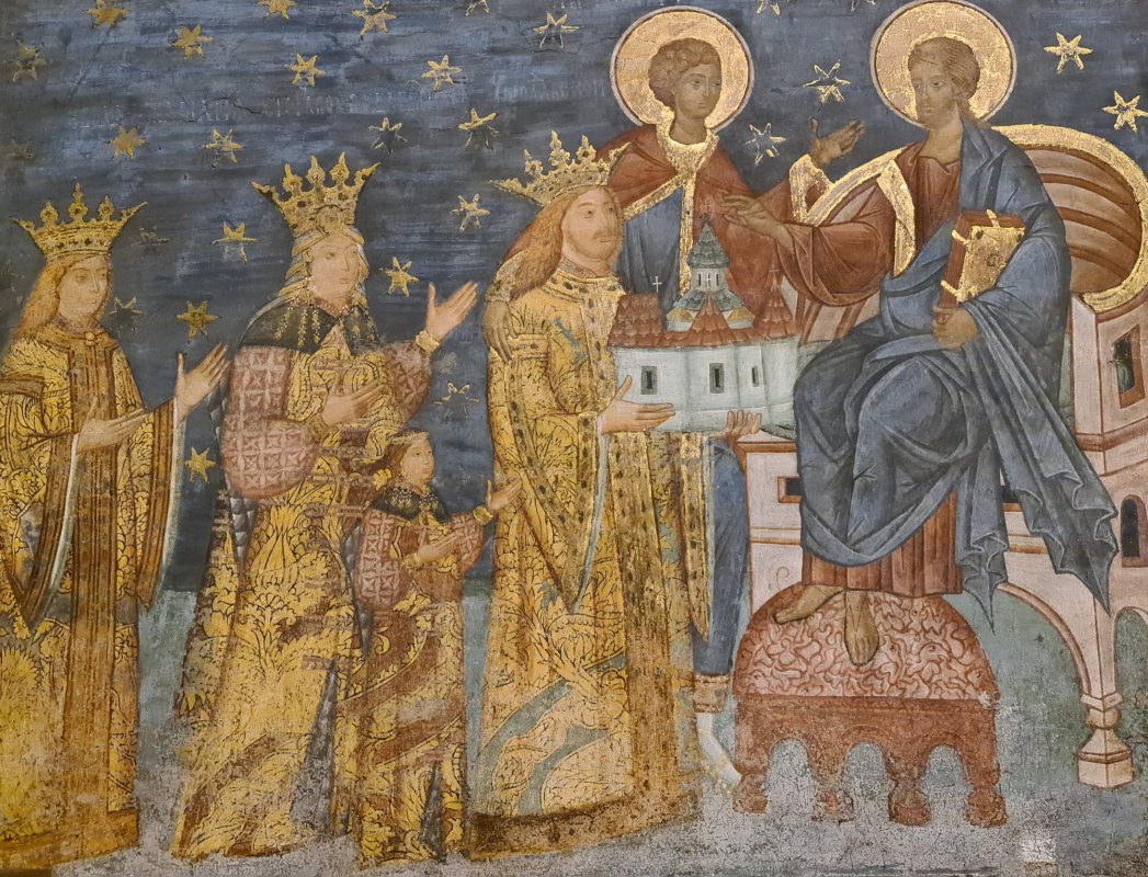 Măiastra mănăstire albastră 196790