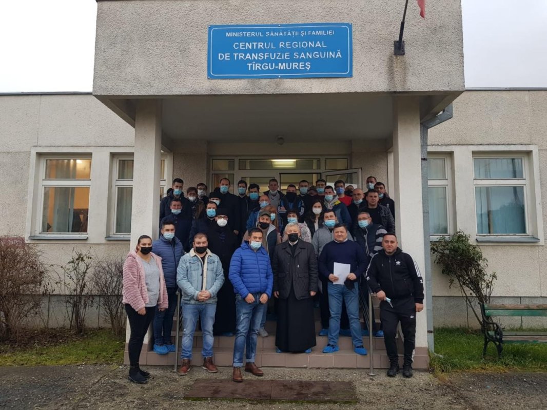 O nouă campanie de donare de sânge la Sighişoara 196878
