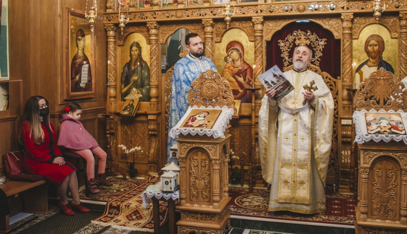 O nouă parohie în Popricani - Iași 196859