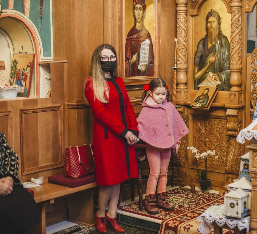 O nouă parohie în Popricani - Iași 196861