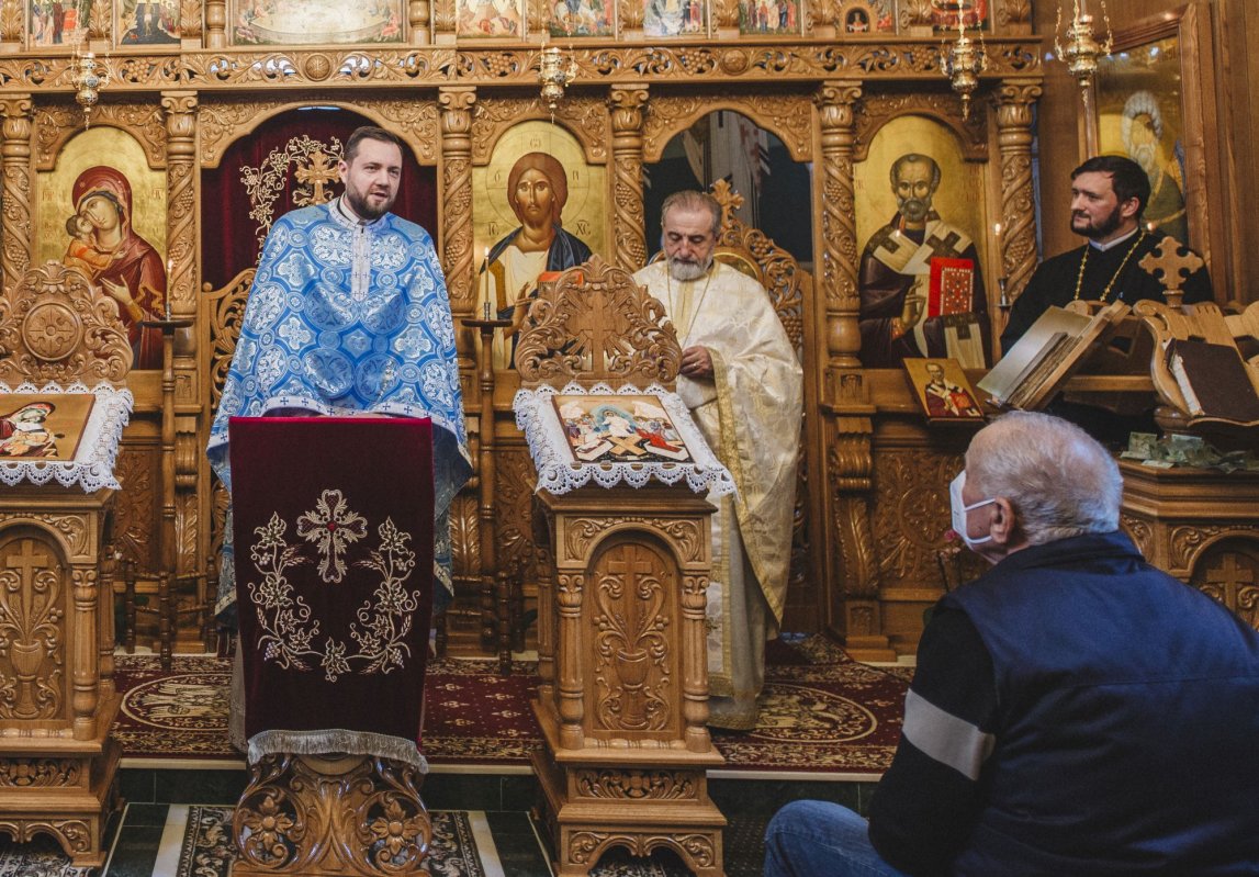 O nouă parohie în Popricani - Iași 196862