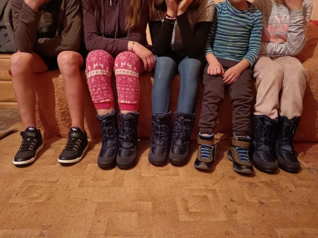 Campania umanitară „Ghetuțele lui Moș Nicolae” a ajuns la final 197291