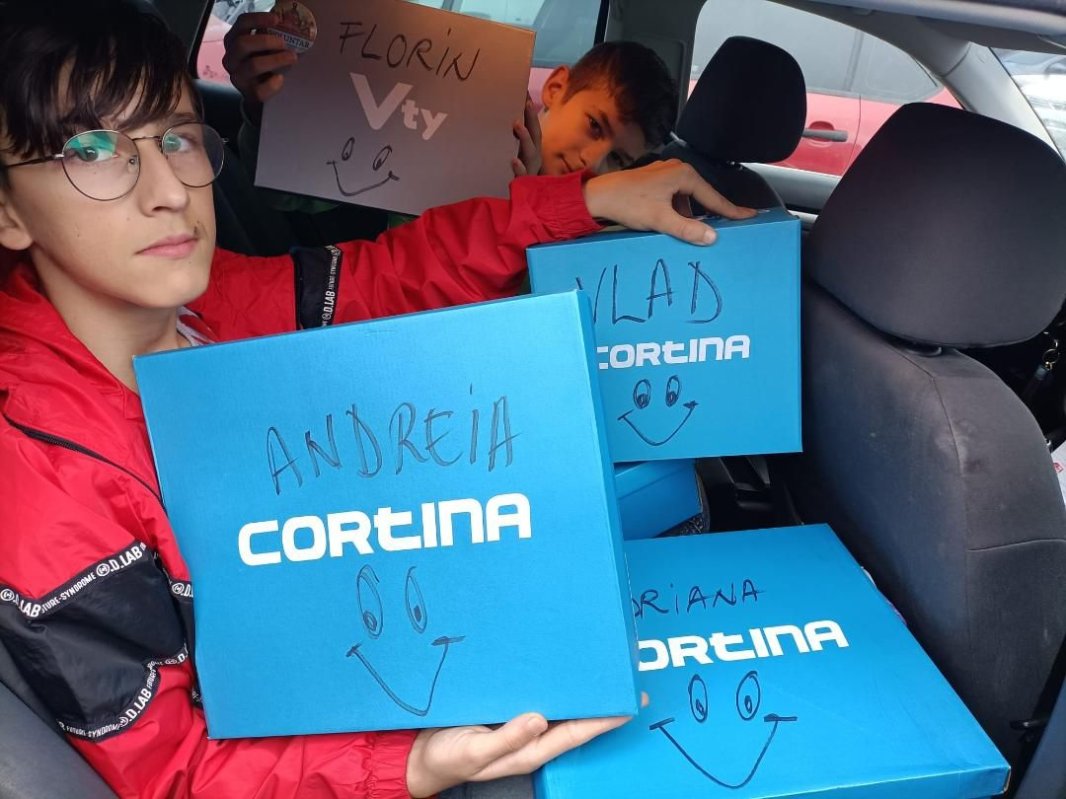 Campania umanitară „Ghetuțele lui Moș Nicolae” a ajuns la final 197293