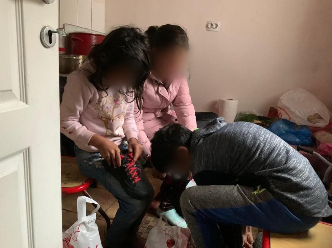 Campania umanitară „Ghetuțele lui Moș Nicolae” a ajuns la final 197296