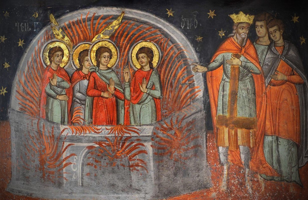 Daniel Prorocul, vestitor al Naşterii lui Hristos 197120