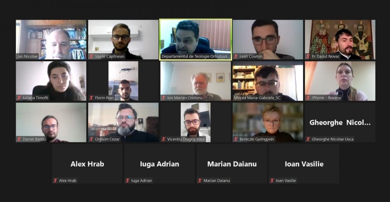 Școala internațională de iarnă a doctoranzilor teologi 197149