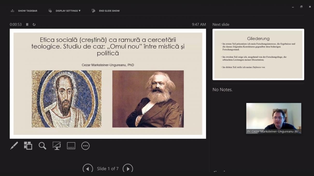 Școala internațională de iarnă a doctoranzilor teologi 197151