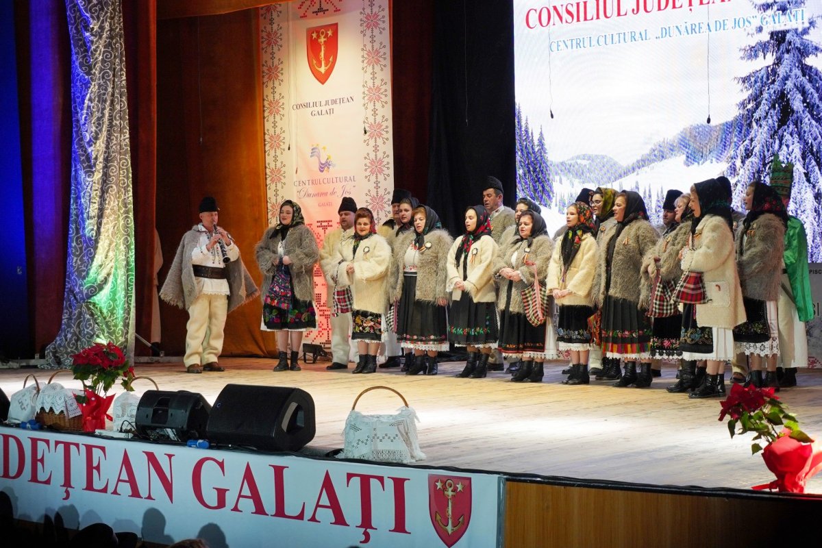 Festival de obiceiuri şi tradiţii de Crăciun la Galaţi 197464