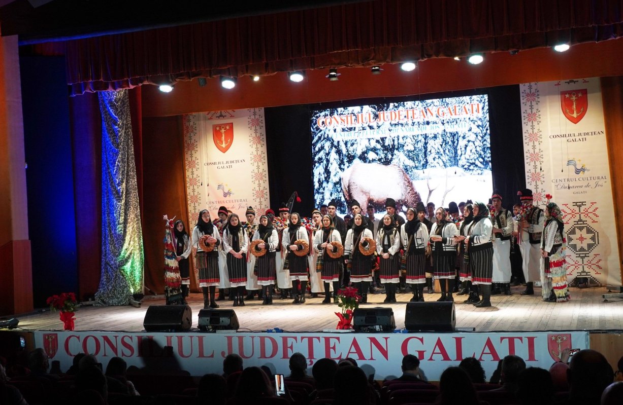 Festival de obiceiuri şi tradiţii de Crăciun la Galaţi 197468