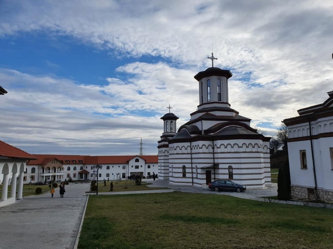 Binecuvântare pentru Mănăstirea „Hristos Pantocrator” din Alba Iulia 197559