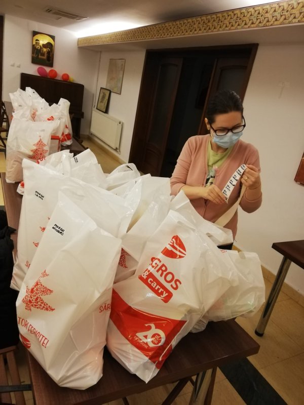 Daruri pentru copiii nevoiași în Protoieria Sector 1 Capitală 197577