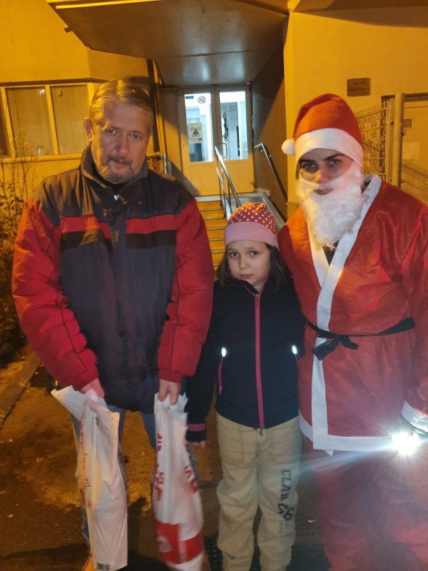 Daruri pentru copiii nevoiași în Protoieria Sector 1 Capitală 197578