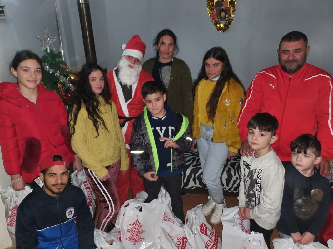 Daruri pentru copiii nevoiași în Protoieria Sector 1 Capitală 197579