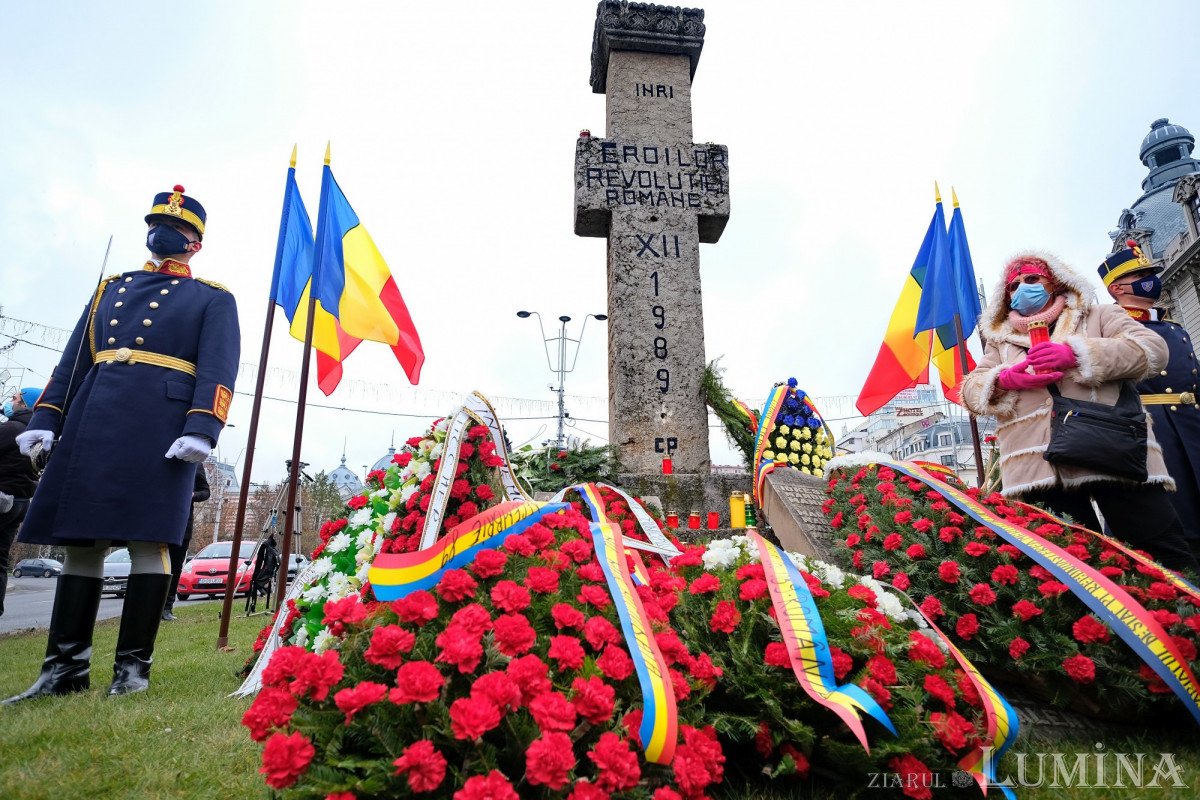 Slujbe de pomenire a eroilor Revoluției din decembrie 1989 197556