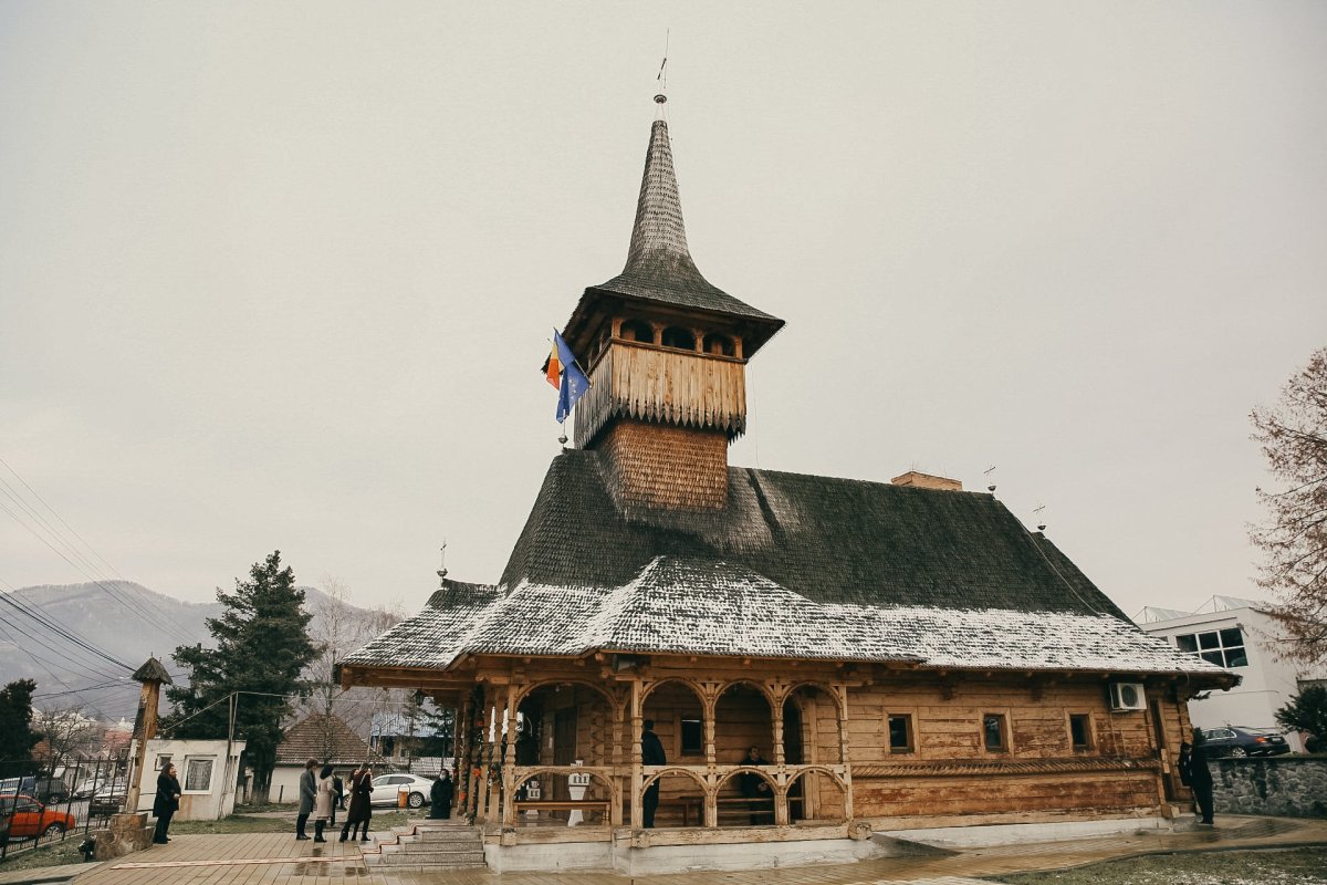 Binecuvântare arhierească la Șimleu Silvaniei 197797