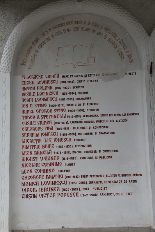 Cimitirul Grădini din Fălticeni, locul de odihnă al Lovineștilor 197588