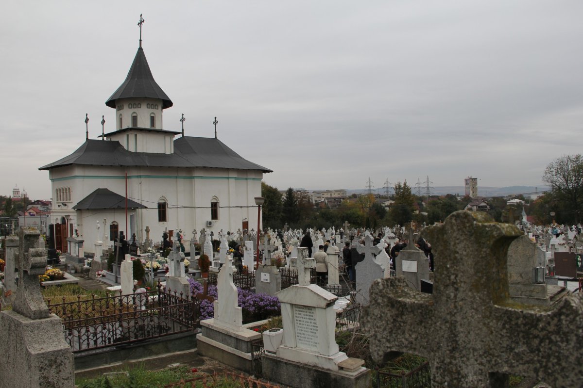 Cimitirul Grădini din Fălticeni, locul de odihnă al Lovineștilor 197591