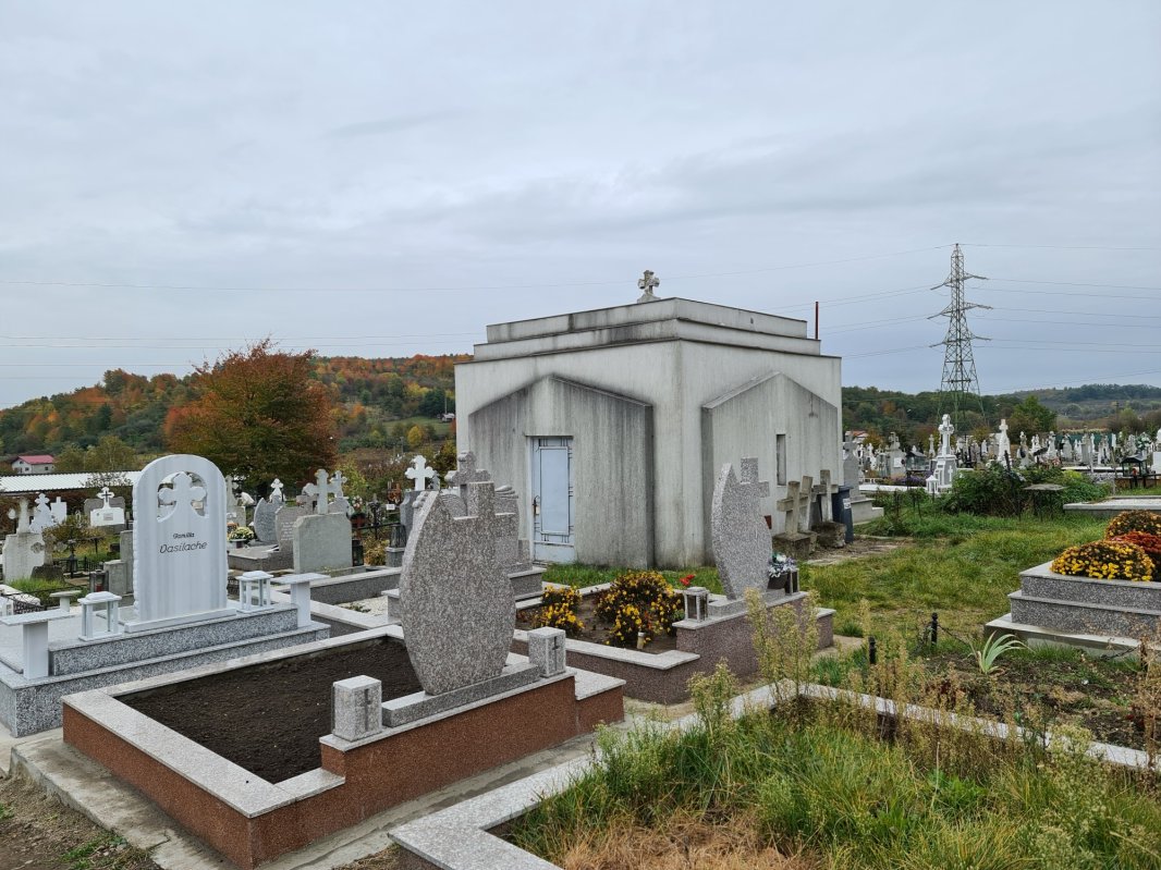 Cimitirul Grădini din Fălticeni, locul de odihnă al Lovineștilor 197593