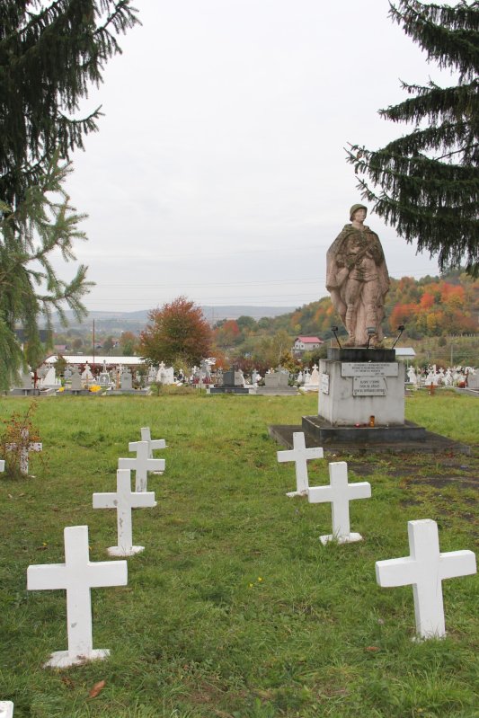 Cimitirul Grădini din Fălticeni, locul de odihnă al Lovineștilor 197599