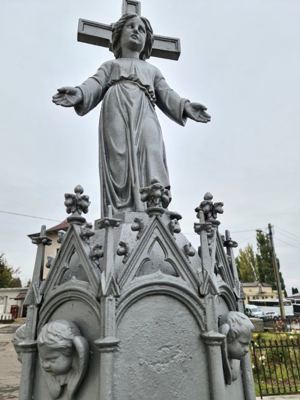 Cimitirul Grădini din Fălticeni, locul de odihnă al Lovineștilor 197604