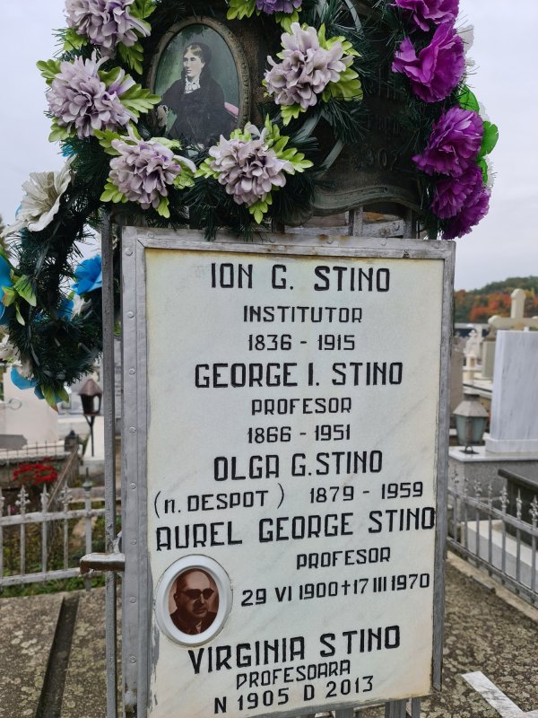 Cimitirul Grădini din Fălticeni, locul de odihnă al Lovineștilor 197612