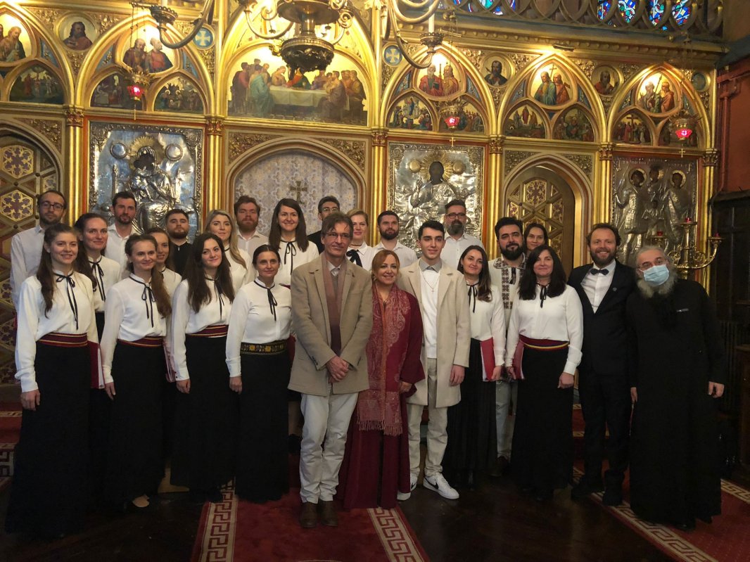Concert caritabil pentru renovarea Mănăstirii din Godoncourt, Franța 197790