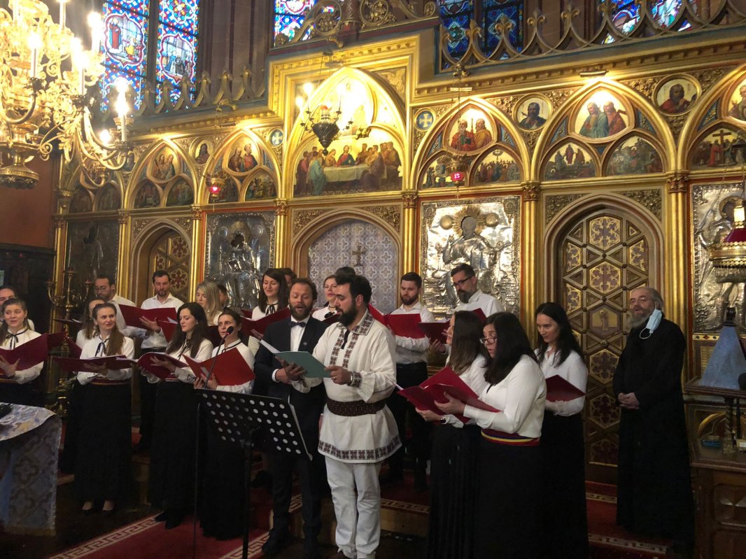Concert caritabil pentru renovarea Mănăstirii din Godoncourt, Franța 197791