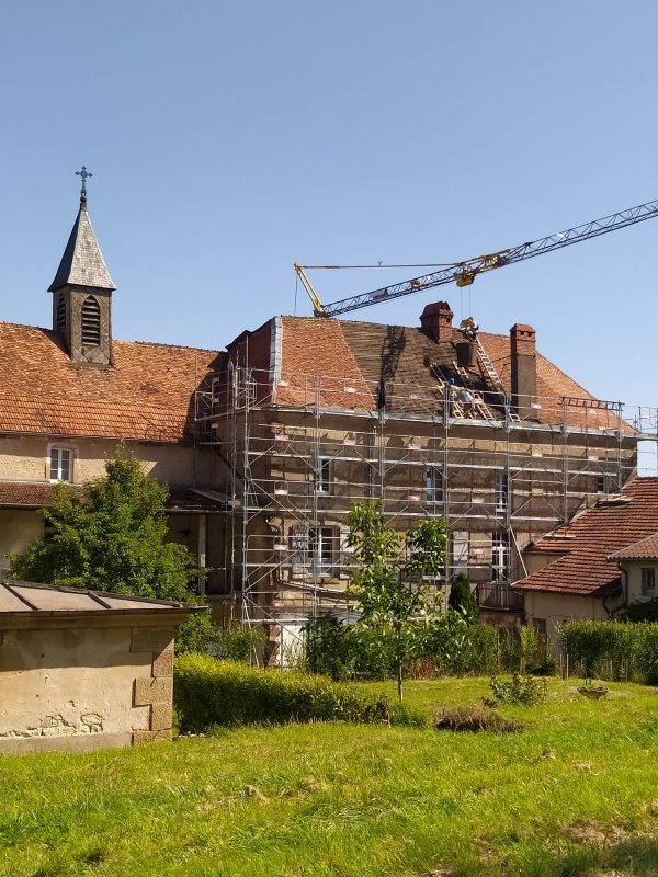 Concert caritabil pentru renovarea Mănăstirii din Godoncourt, Franța 197792